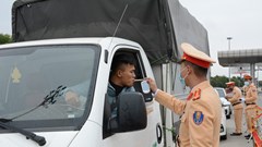 Gần 30.000 tài xế vi phạm nồng độ cồn và ma tuý sau một tháng cao điểm