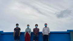 Kiên Giang: Bắt giữ người nhập cảnh trái phép từ Campuchia bằng đường biển