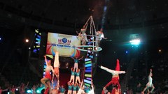 Cuộc thi Tài năng Xiếc toàn quốc 2021: Sôi động, cuốn hút ngay từ đêm khai mạc