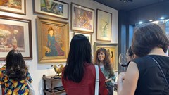 Mới lạ ở Retro: Triển lãm nghệ thuật tái hiện quá khứ