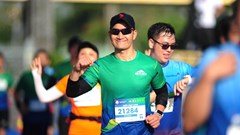 Sôi động Giải Marathon Núi Bà Đen 2021
