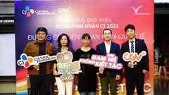 Dự án phim ngắn CJ mùa 3 tìm kiếm tài năng điện ảnh trẻ