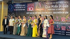 Ra mắt kênh truyền hình thực tế "Miss U30 VN 2021-Qua miền di sản"