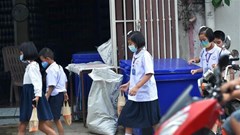 WHO cảnh báo số ca mắc mới Covid-19 tăng mạnh ở thủ đô Lào