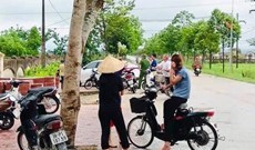 Một học sinh lớp 4 ở Hà Tĩnh tử vong tại chỗ do sét đánh