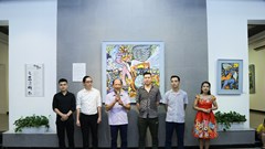 "Ngày rộng 2"- góc nhìn cuộc sống qua lăng kính của nhóm họa sĩ trẻ