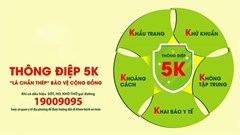 Bộ Y tế khuyến cáo phòng dịch Covid-19 dịp nghỉ lễ 30.4-1.5