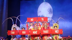 Hơn 100 nghệ sĩ biểu diễn tại Hội tụ tinh hoa nghệ thuật Việt
