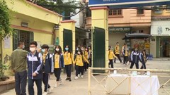 Hà Nội: Tái hoạt động phòng dịch trong nhà trường