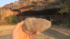 Lần ra nơi ở cổ nhất của con người từ khai quật công cụ đá 1,8 triệu năm