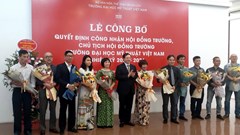 Trường Đại học Mỹ thuật Việt Nam công bố Quyết định công nhận Hội đồng trường