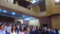 Niềm vui của thầy và trò Học viện Múa Việt Nam tại Lễ cấp Bằng Tốt nghiệp Trung cấp chuyên nghiệp