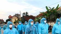 Thêm 3 ca mắc mới Covid-19, Hà Nam được xác định chùm lây nhiễm