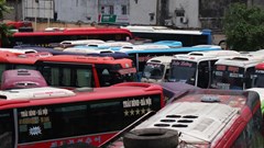 Hà Nội: Các bến xe tăng cường phòng dịch và chống tăng giá dịp nghỉ lễ