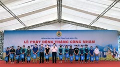 Thái Nguyên tuyên truyền, vận động CNVC, lao động tham gia bầu cử