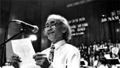 Không khí hào hùng trong “Đất nước trọn niềm vui” của NS Hoàng Hà