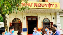 Phát hiện bệnh nhân dương tính với SARS-CoV-2 trong khu cách ly: Kiểm tra một số khu cách ly phát hiện nhiều lỗi nguy hiểm