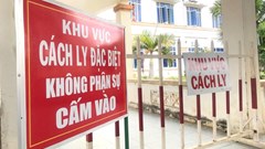 Quảng Ngãi: Trường hợp F1 liên quan ca bệnh ở Hà Nam có kết quả âm tính