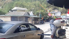 Lai Châu kích hoạt 3 chốt kiểm soát dịch bệnh Covid-19