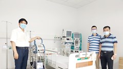 Bệnh viện Bạch Mai cơ sở 2 tại Hà Nam sẵn sàng đón bệnh nhân Covid-19