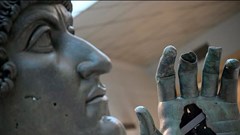 Tượng hoàng đế La Mã 2.000 tuổi và sai lầm 100 năm sau mới được sửa chữa