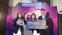 Vô địch vòng thi quốc gia nhờ ý tưởng  dùng công nghệ nâng cao trải nghiệm mua sắm trực tuyến