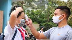 Học sinh Hà Nội đi học bình thường sau kỳ nghỉ lễ 30.4-1.5