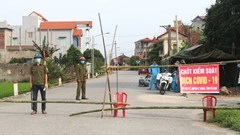 Ngày 2.5, thêm 8 ca Covid-19 lây nhiễm trong cộng đồng