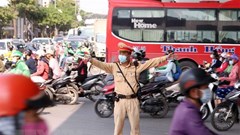 58 người tử vong vì tai nạn giao thông trong 4 ngày nghỉ lễ