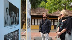 Trưng bày Bảo vật quốc gia tại Khu di tích Phủ Chủ tịch