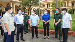 Vĩnh Phúc: Chuẩn bị sẵn sàng các bệnh viện dã chiến, mở rộng khu cách ly