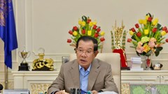 Campuchia sẽ dỡ bỏ phong tỏa sau ngày 5.5