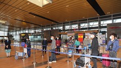 Sân bay Vân Đồn tăng cường các biện pháp phòng dịch Covid-19