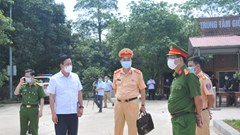 Hà Giang: Kích hoạt các chốt kiểm soát liên ngành phòng, chống dịch Covid-19