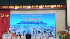 Ngành Điện góp phần đưa đô thị Diên Khánh đạt tiêu chí đô thị loại IV