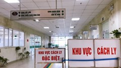Bệnh viện Bệnh Nhiệt đới TƯ cơ sở 2 bị cách ly, chỉ tiếp nhận bệnh nhân Covid-19