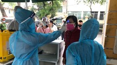 Sáng 6.5, thêm 8 ca mắc mới tại Bệnh viện Bệnh nhiệt đới Trung ương