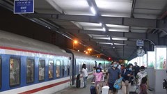 Tạm dừng chạy tàu Hà Nội-Yên Bái, Hà Nội-Hải Phòng do ảnh hưởng dịch