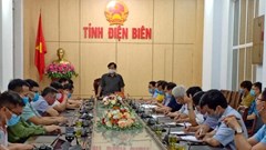 Điện Biên khẩn trương truy vết 7 trường hợp F1 về từ Bệnh viện Nhiệt đới TW