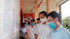 Bình Dương và Nam Định sẵn sàng phương án chống dịch cho Ngày Bầu cử