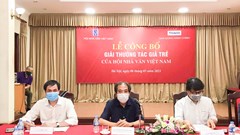 Hội nhà văn Việt Nam công bố giải thưởng Tác giả trẻ