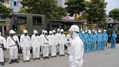 Thêm 56 ca mắc Covid-19 trong nước