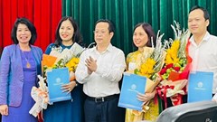 NSƯT Trần Thị Hiền được bổ nhiệm Giám đốc Nhà hát Múa rối Thăng Long