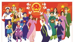 Những tác phẩm tranh cổ động xuất sắc tuyên truyền về bầu cử