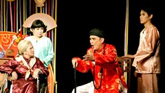 "Phân luồng", chia ca tập vở