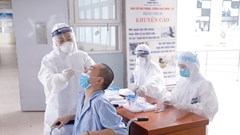 Nâng mức cảnh báo chống dịch cao nhất tại các bệnh viện