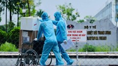 Sáng 10.5, Hà Nội thêm 8 ca Covid-19