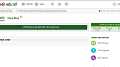 Phạt 105 triệu đồng, tước giấy phép 8 tháng đối với mạng xã hội VNBrands.vn