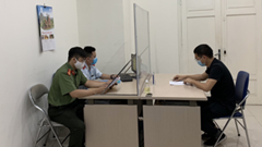 Xử phạt 12,5 triệu đồng người đàn ông đăng tin sai sự thật về phong toả Hà Nội