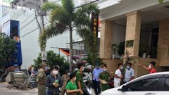 Khánh Hòa: Phát hiện một trưởng thôn chung phòng khách sạn với nữ nhân viên massage